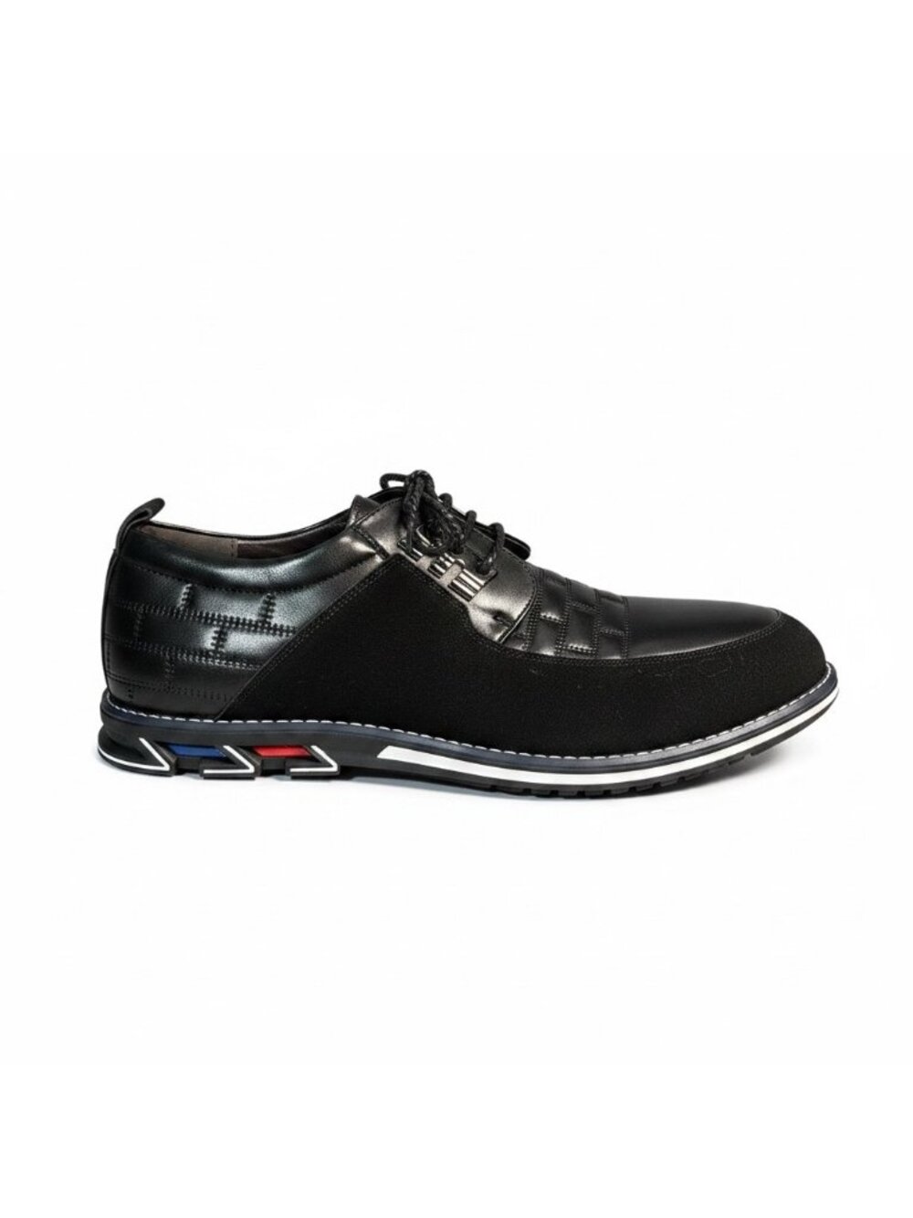 New Gatsby Men’s Black Dress Sneakers/Dress Shoes Size 11